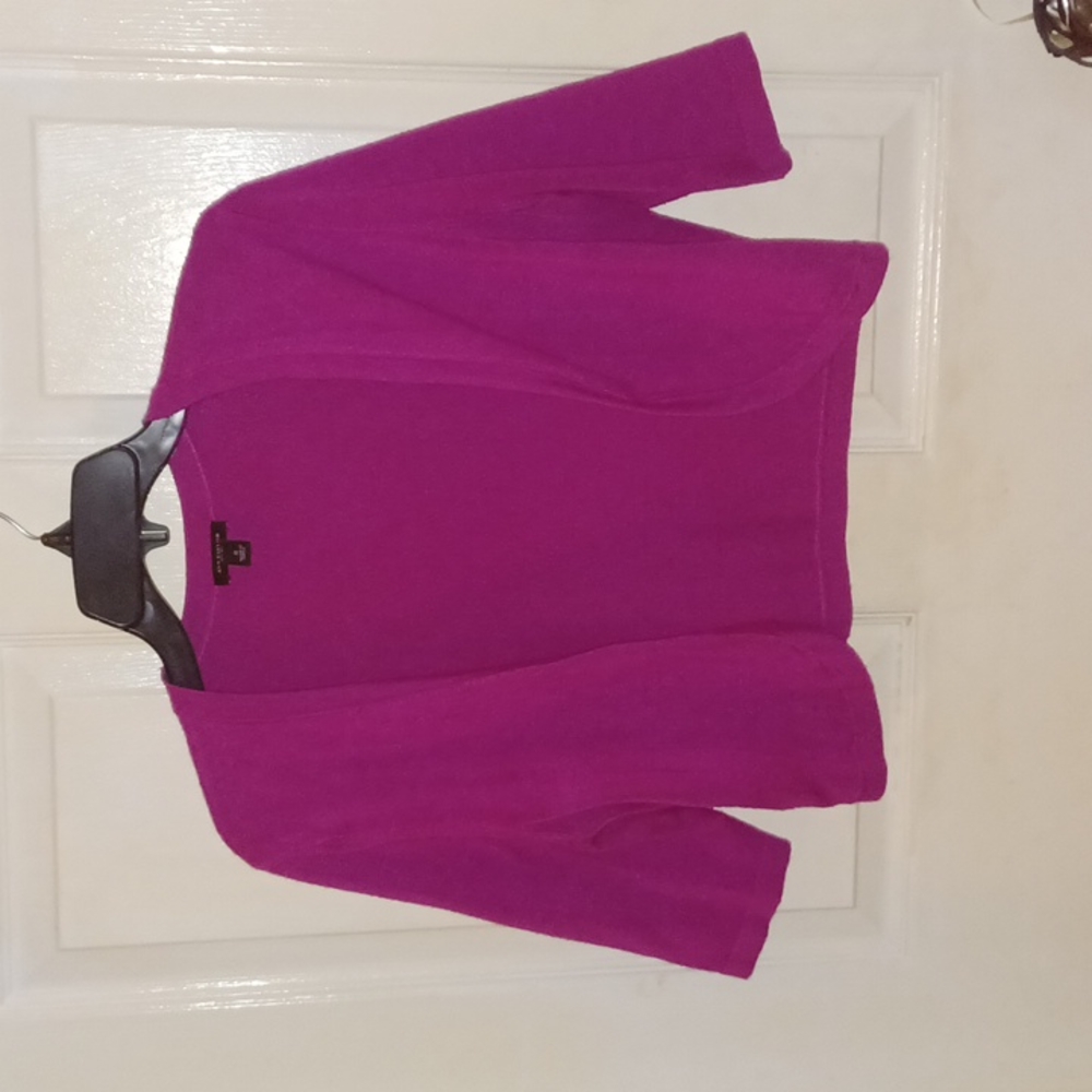 Ann Taylor pink sweater